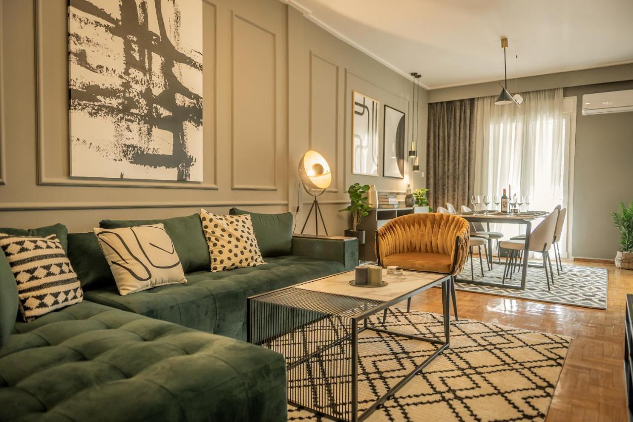 Hermes Apartment On Aristotelous Midas Home Soluň Exteriér fotografie