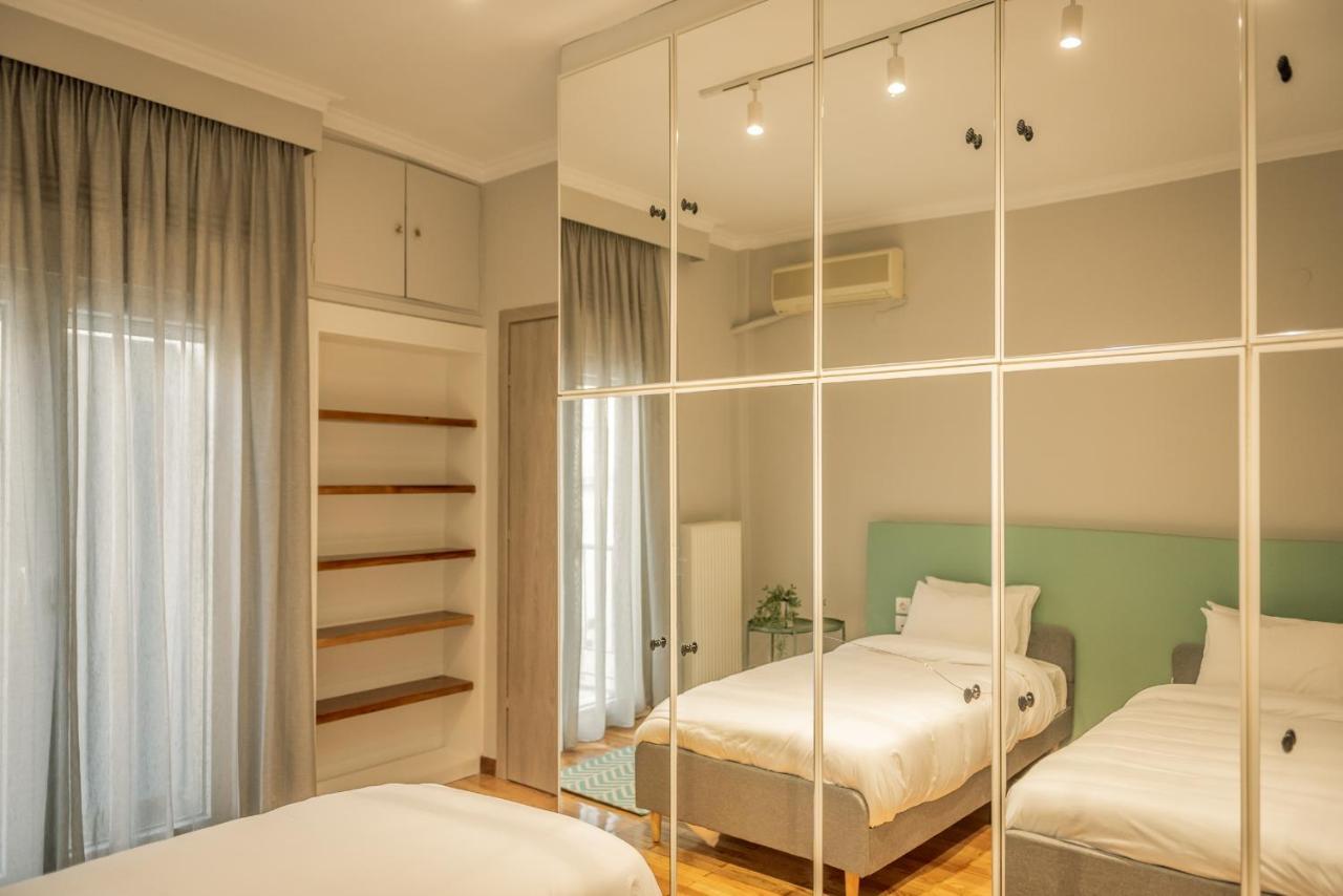 Hermes Apartment On Aristotelous Midas Home Soluň Exteriér fotografie