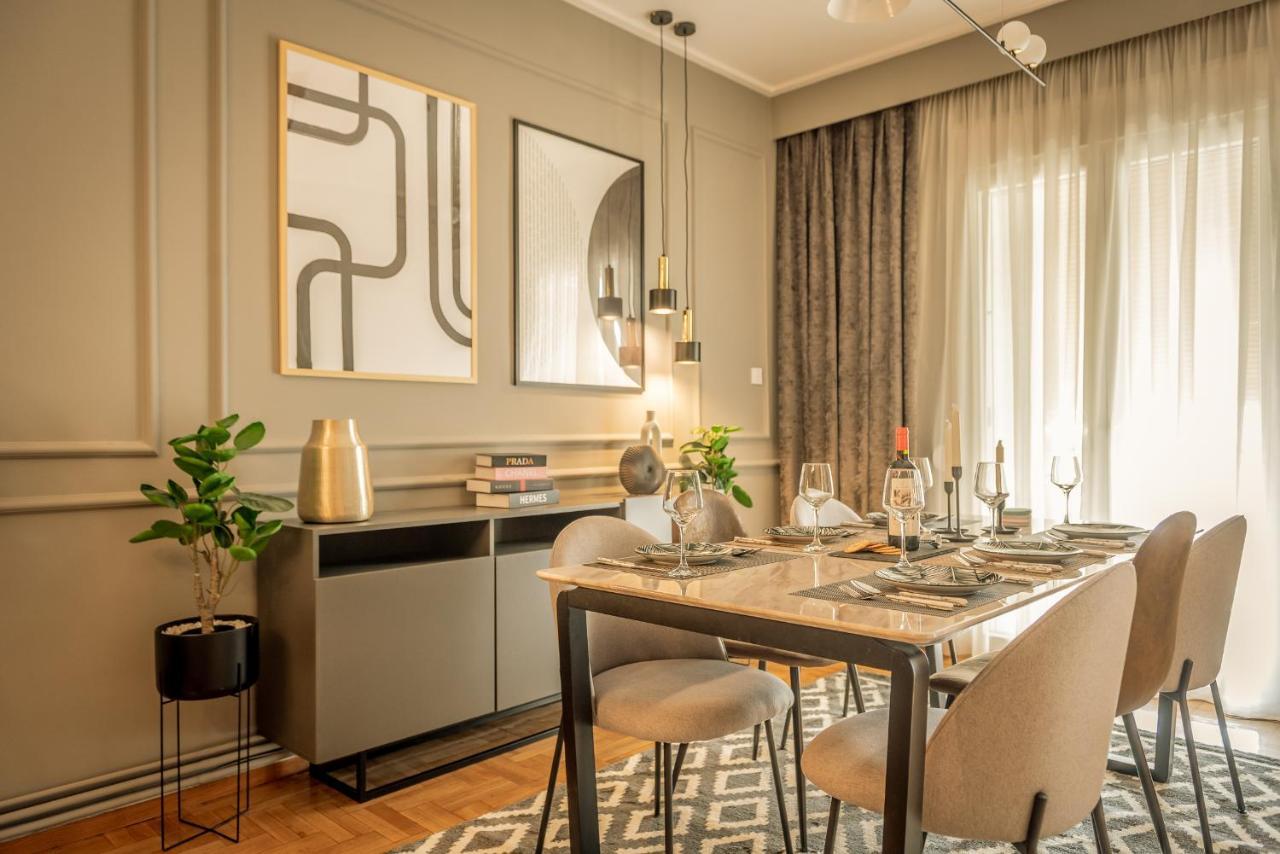 Hermes Apartment On Aristotelous Midas Home Soluň Exteriér fotografie