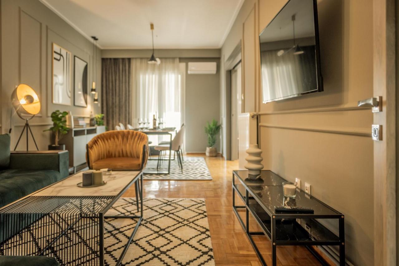 Hermes Apartment On Aristotelous Midas Home Soluň Exteriér fotografie