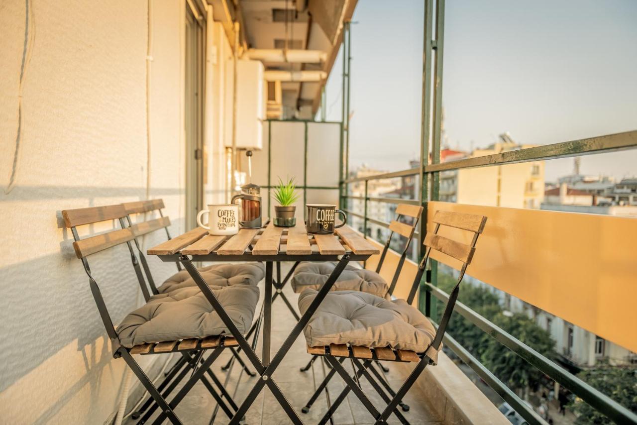 Hermes Apartment On Aristotelous Midas Home Soluň Exteriér fotografie