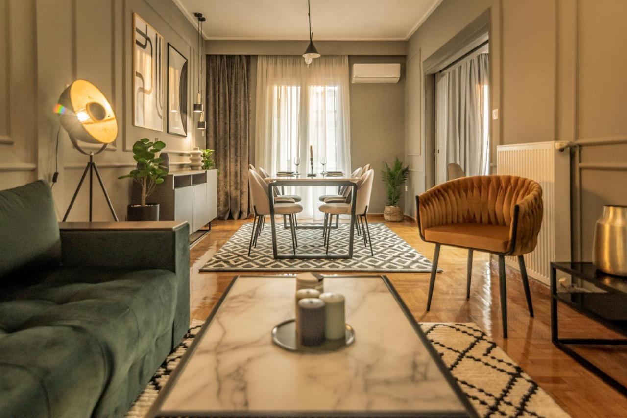 Hermes Apartment On Aristotelous Midas Home Soluň Exteriér fotografie