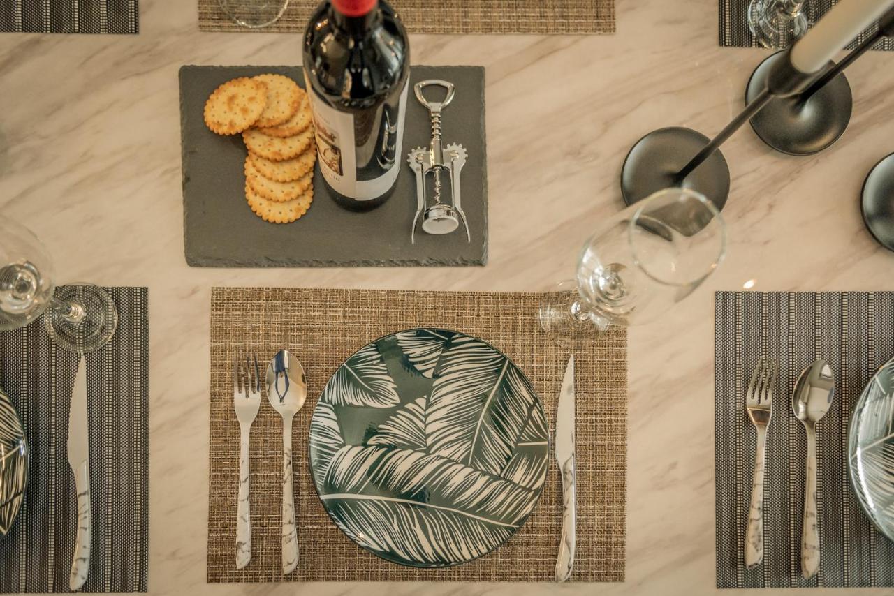 Hermes Apartment On Aristotelous Midas Home Soluň Exteriér fotografie