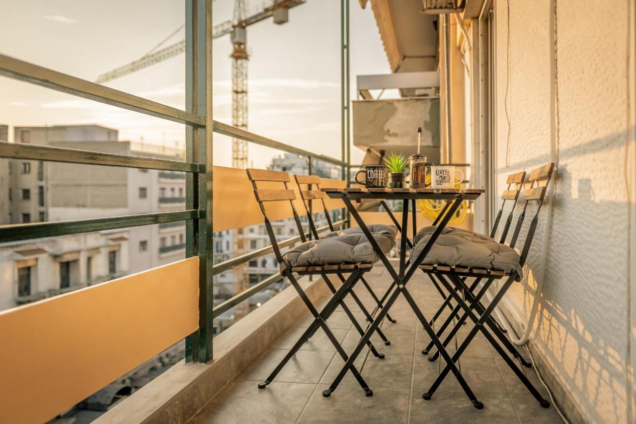 Hermes Apartment On Aristotelous Midas Home Soluň Exteriér fotografie