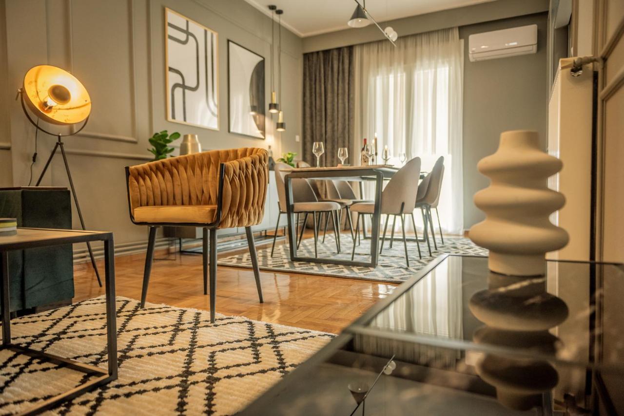 Hermes Apartment On Aristotelous Midas Home Soluň Exteriér fotografie