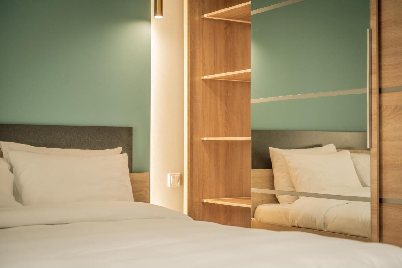 Hermes Apartment On Aristotelous Midas Home Soluň Exteriér fotografie