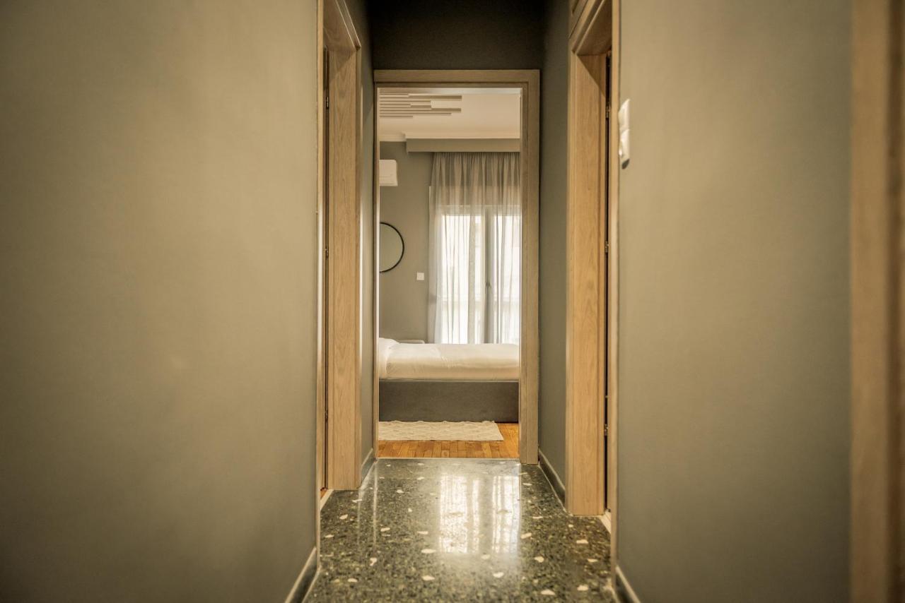 Hermes Apartment On Aristotelous Midas Home Soluň Exteriér fotografie