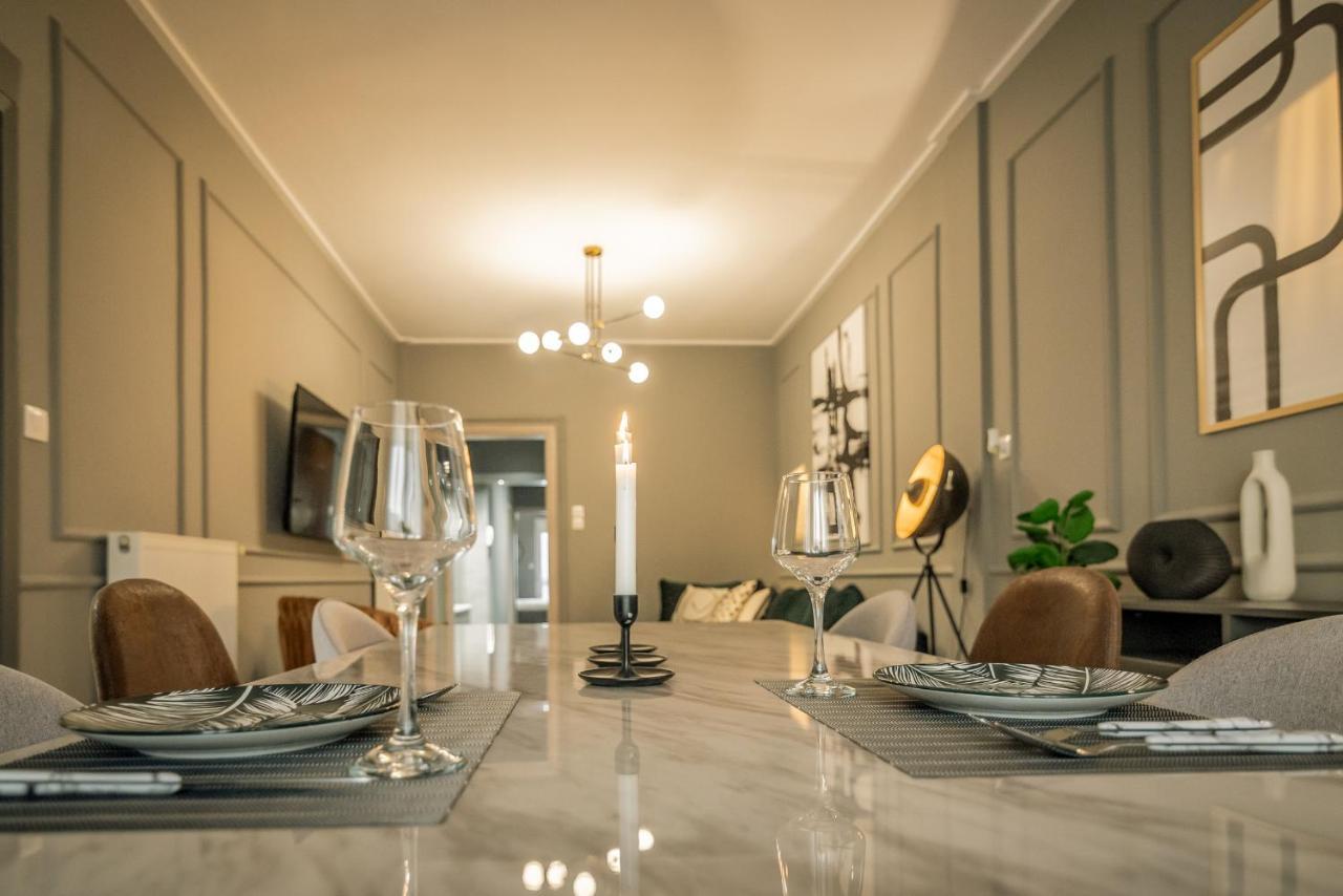 Hermes Apartment On Aristotelous Midas Home Soluň Exteriér fotografie