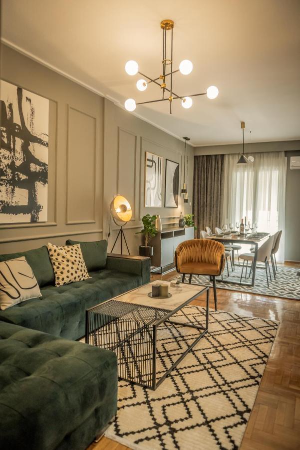 Hermes Apartment On Aristotelous Midas Home Soluň Exteriér fotografie